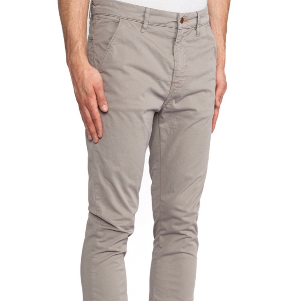 Nudie Jean Co. Khaki Slim organic men’s pants